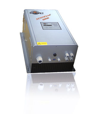 Фотовольтаический ИБП - SUN3GRID® 3000 - 8000 - SUNSET Energietechnik GmbH - цепей