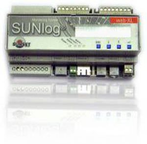Регистратор данных для фотогальванического оборудования - SUNLOG WEB® - SUNSET Energietechnik GmbH