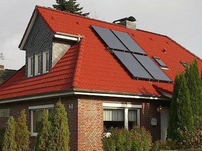 Комплект солнечных батарей для тепловой установки - EXCLUSIV LITE® - SUNSET Energietechnik GmbH