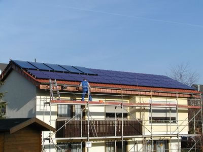Комплект солнечных батарей для тепловой установки - FRESH PREMIUM SUNBLUE® - SUNSET Energietechnik GmbH
