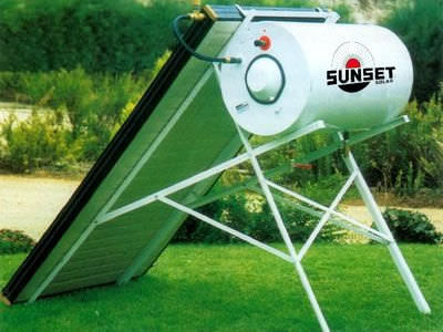 Комплект солнечных батарей для тепловой установки - SYSTEM I  - SUNSET Energietechnik GmbH