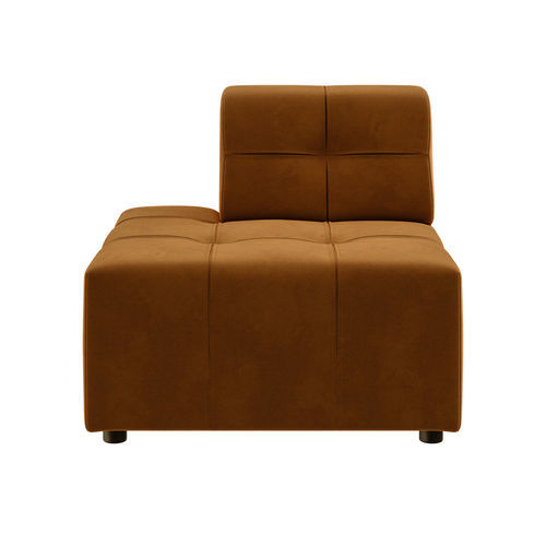Модульный диван - BRESCIA - EUROFASHION HOMETEXTILES & CONCEPTS - современный / из ткани / медный