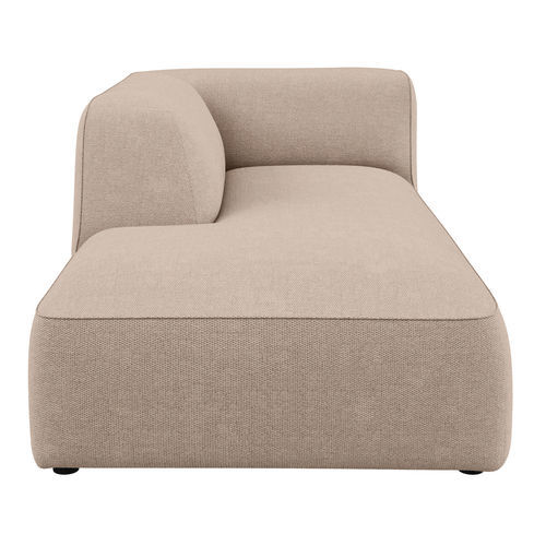 Современный полудиван - CALI L - EUROFASHION HOMETEXTILES & CONCEPTS - из ткани / из бука / из дерева
