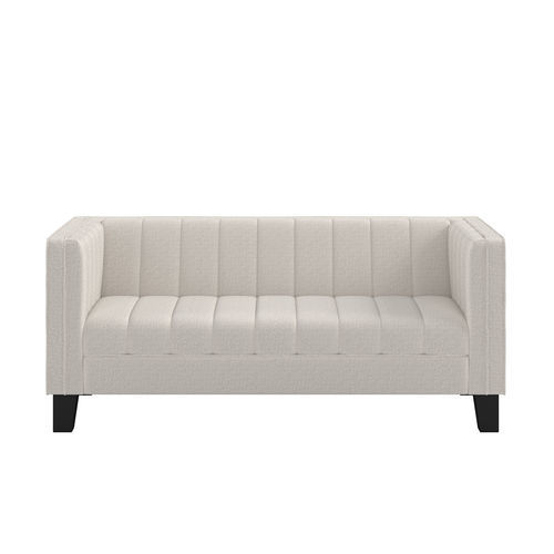 Современный диван - DAKOTA - EUROFASHION HOMETEXTILES & CONCEPTS - из ткани / с подлокотниками / со съемной подушкой