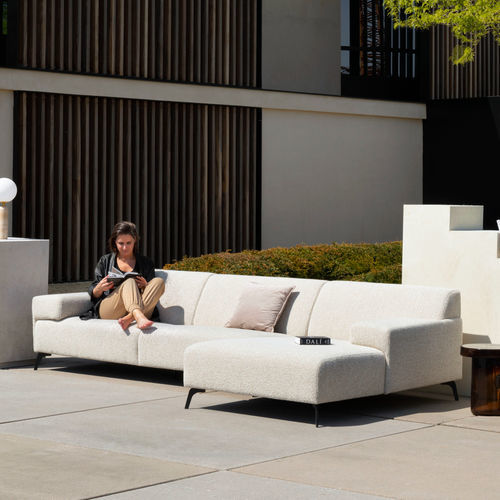 Модульный диван - LUGANO L - EUROFASHION HOMETEXTILES & CONCEPTS - современный / из ткани / с подлокотниками