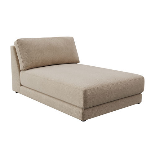 Современный шезлонг - MONZA - EUROFASHION HOMETEXTILES & CONCEPTS - из ткани / из бука / 1 место