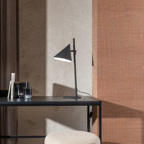 Настольная лампа - ALBERTI - EUROFASHION HOMETEXTILES & CONCEPTS - из металла / современная / проводная