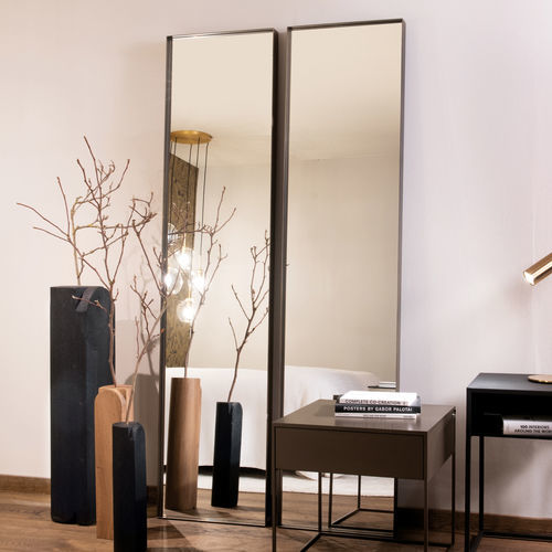 Зеркало псише - COMO - EUROFASHION HOMETEXTILES & CONCEPTS - современное / вертикальное / из железа