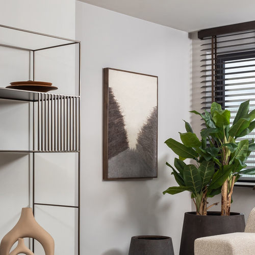 Декоративная картина из дерева - BLEND - EUROFASHION HOMETEXTILES & CONCEPTS