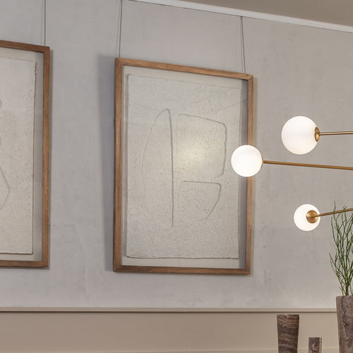 Декоративная картина на бумаге - BLISS - EUROFASHION HOMETEXTILES & CONCEPTS - современная