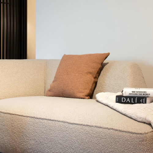 Подушка для дивана - ALLIUM - EUROFASHION HOMETEXTILES & CONCEPTS - квадратная / однотонная / для бытового использования