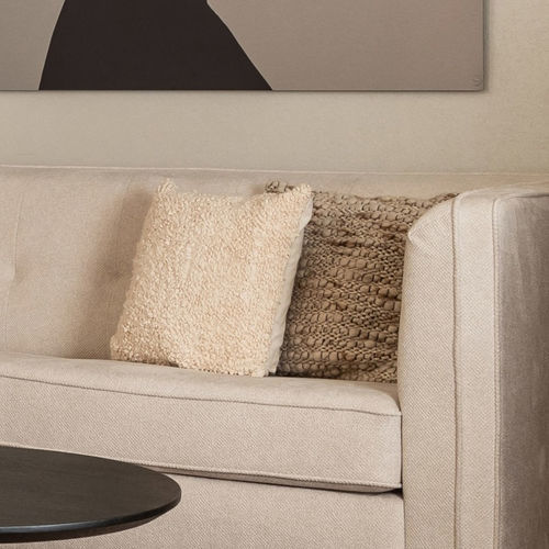 Подушка для дивана - CLEMATIS - EUROFASHION HOMETEXTILES & CONCEPTS - квадратная / с рисунком / для бытового использования