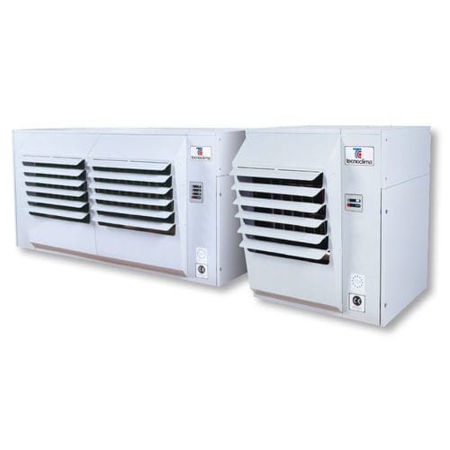 Газовый калорифер - PCM - TECNOCLIMA S.P.A. - настенный