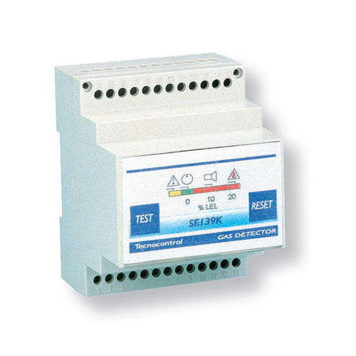 Центральное устройство управления - SE139K/SE184K - TECNOCONTROL SRL - на DIN-рейке