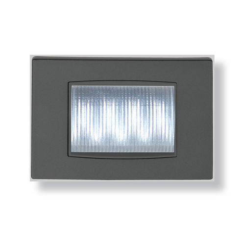 Встраиваемое аварийное освещение - AURORA - TECNOCONTROL SRL - прямоугольное / LED / IP40