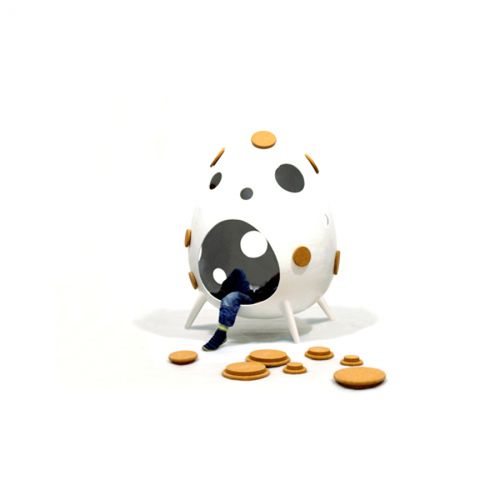 Домик для игр для интерьера - COCOON - binome - для улицы