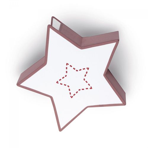 Современный потолочный светильник - Stella - ALONDRA - из ткани / LED / для бытового использования