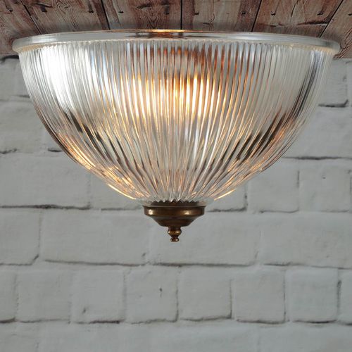 Классический потолочный светильник - MORONI  - Mullan Lighting - круглый / из стекла / из латуни