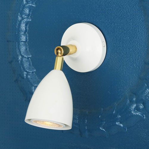 Современный настенный светильник - LAINIO - Mullan Lighting - для интерьера / из латуни / из стали
