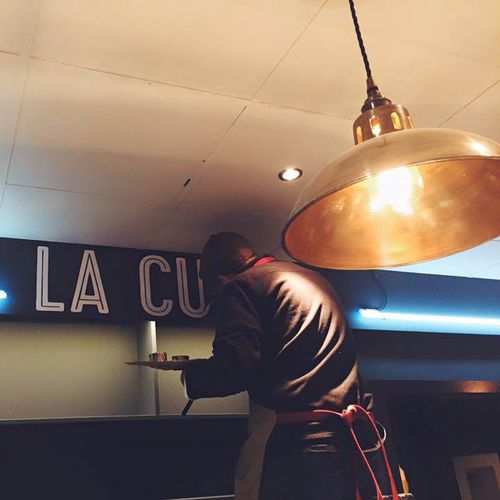 Подвесная лампа - PARIS - Mullan Lighting - из латуни / индустриальный стиль / проводная