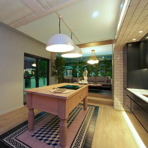 Подвесная лампа - COPENHAGEN - Mullan Lighting - из алюминия / скандинавский дизайн / проводная