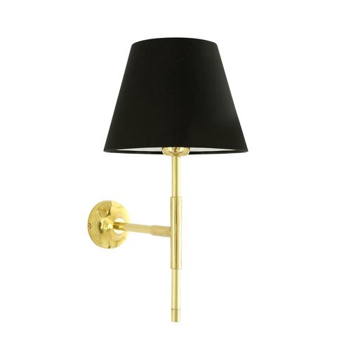 Современный настенный светильник - TENBY - Mullan Lighting - для интерьера / из латуни / конический