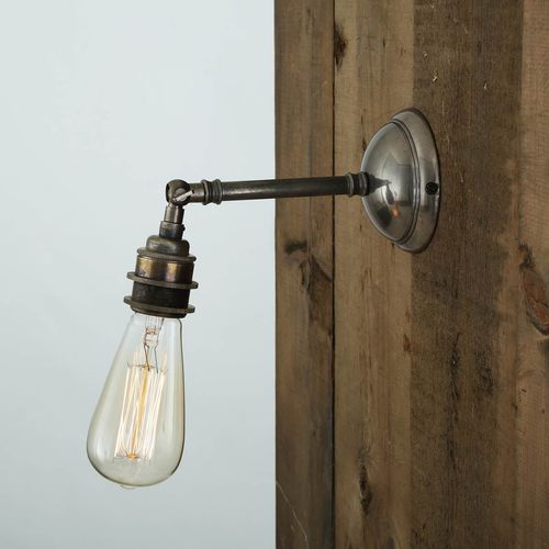 Настенный светильник индустриальный стиль - DABB  - Mullan Lighting - для интерьера / из латуни / для бытового использования
