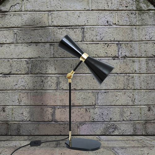 Настольная лампа - CAIRO  - Mullan Lighting - из латуни / из стали / современная