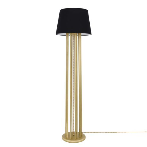 Напольная лампа - BANJUL - Mullan Lighting - из латуни / современная / проводная