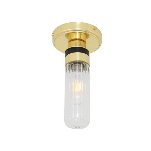 Потолочный светильник для ванной комнаты - TAY  - Mullan Lighting - современный / трубчатый / из стекла