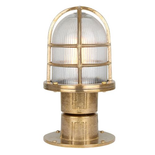 Напольная лампа - TULIA  - Mullan Lighting - из латуни / из стекла / современная