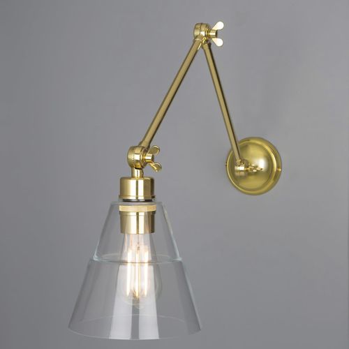 Современный светильник для освещения картин - LYX  - Mullan Lighting - из латуни / LED / для интерьера