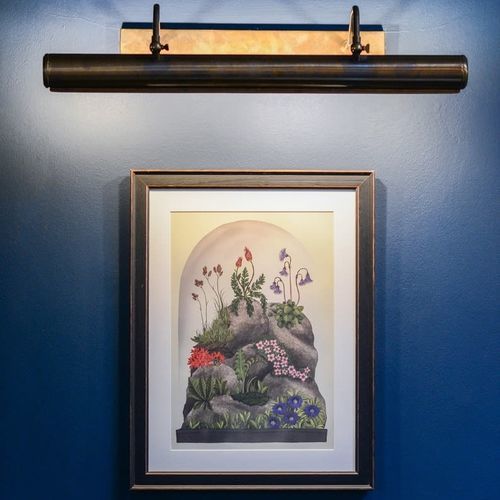 Классический светильник для освещения картин - DUBLIN  - Mullan Lighting - из латуни / LED / для интерьера