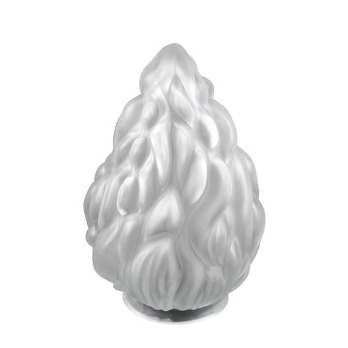 Современный абажур - LARGE FLAME  - Mullan Lighting - из стекла