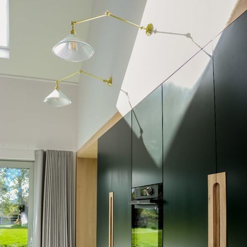 Современный светильник для освещения картин - REBELL COOLIE - Mullan Lighting - из латуни / LED / для интерьера