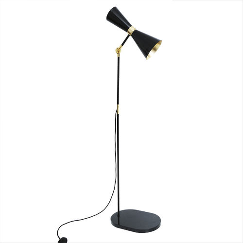 Напольная лампа - CAIRO  - Mullan Lighting - из латуни / из стали / современная