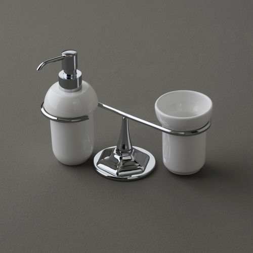 Дозатор мыла для бытового использования - ABL219.2 - ABD219.2 - BLEU PROVENCE - отдельностоящий / из керамики / ручной