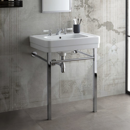 Раковина на ножках - BASINS & METAL STANDS - BLEU PROVENCE - из керамики / персонализированная / под заказ