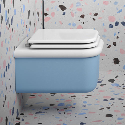 Подвесной унитаз - TC226 - BLEU PROVENCE - из керамики / для школ / для детского сада