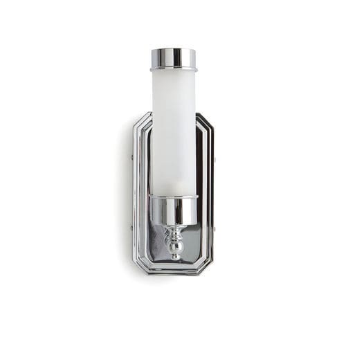 Современный настенный светильник - ABA10CR - BLEU PROVENCE - для интерьера / из латуни / из дымчатого стекла