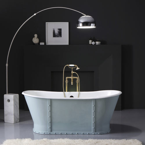 Овальная ванна - LUXURY - BLEU PROVENCE - отдельностоящая / для жилых зданий / из чугуна