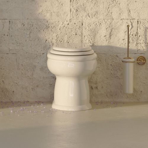 Приставной унитаз - BP320 - BLEU PROVENCE - из керамики / для бытового использования / для профессионального использования