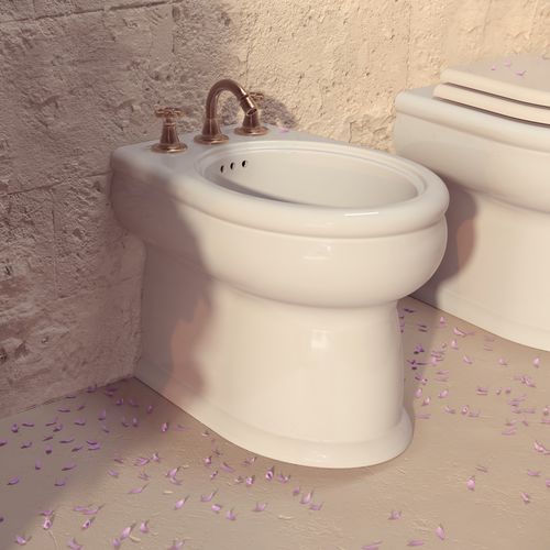 Приставное биде - BP330 - BLEU PROVENCE - из керамики