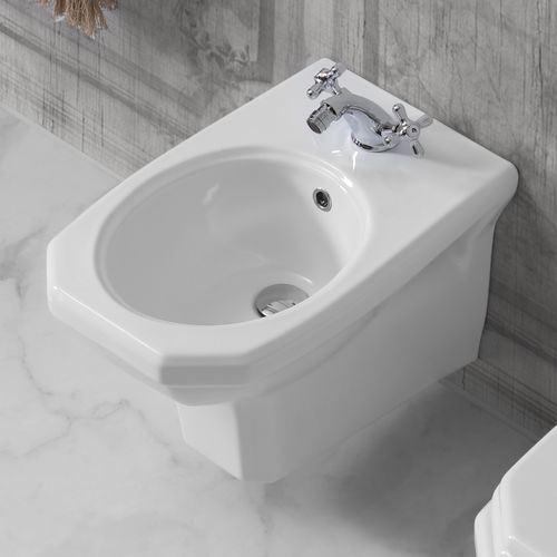 Подвесное биде - BP736 - BLEU PROVENCE - из керамики