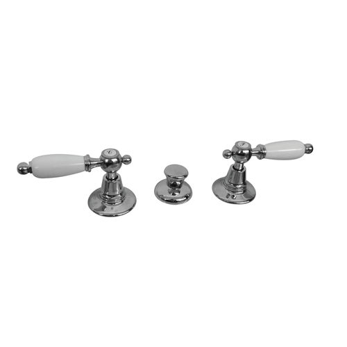 Двухрычажный смеситель для биде -  RBA106CR - RBC106CR - RBF106CR - RBO106CR - BLEU PROVENCE - настольный / из латуни / для ванной комнаты