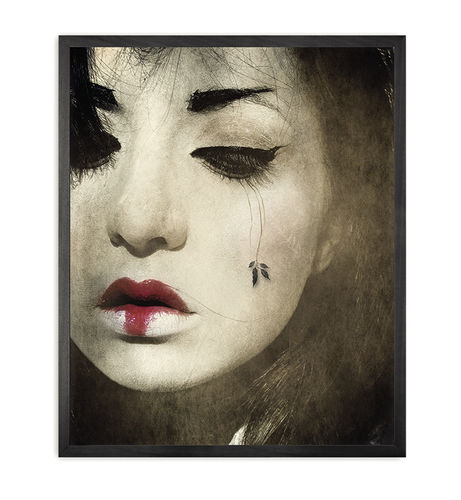 Декоративная картина портрет - JAPANESE REPOSE CANVAS - Mineheart - для профессионального использования