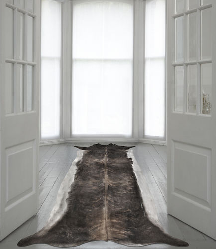 Современный ковер - SUPER LONG STRETCHED COWHIDE - Mineheart - с рисунком / из ткани / из синтетического каучука