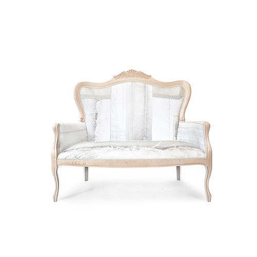 Классический диван - SHABBY CHIC - Mineheart - из ткани / с подлокотниками / с высокой спинкой
