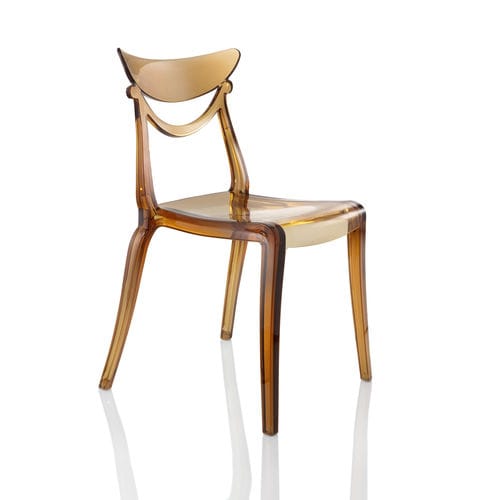 Современный cтул для ресторанов - MARLENE - ALMA DESIGN S.R.L. - из ткани / штабелируемый