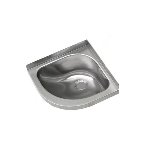 Подвесной умывальник для рук - BRAVO INOX S.R.L. - угловой / из керамики